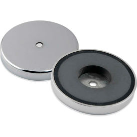 Ceramic Round Base Magnet - 95 Lbs. Pull