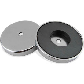Ceramic Round Base Magnet - 200 Lbs. Pull