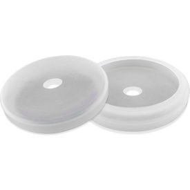 Rubber Cover for Round Magnetic Cups - 2.04" Dia., .315 Hole, Pkg of 4
