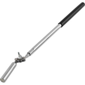Neodymium Telescoping Pickup Magnet Tool with Locking Hinge