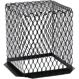 HY-C Roof VentGuard Black-Painted Galvanized Steel 11" x 11" x 13"