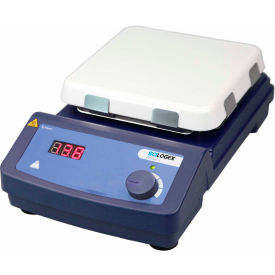 MS7-HP550-S LED Digital 7" x 7" Square Hotplate, Ceramic-Glass, 110V