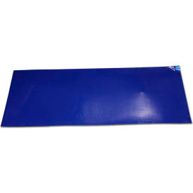 Sticky Mat Refill Sheets Blue 30 Sheets/Pack, 10/Case