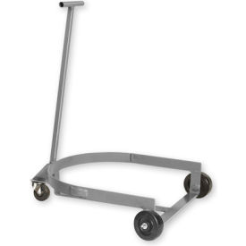 LBR-909 Low Drum Dolly Truck - Gray