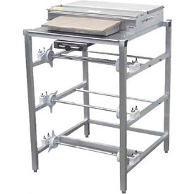 Wrapper Machine, 115V, 725W, (3) 20" Rolls Capacity, 26"L x 25"W x 38"H