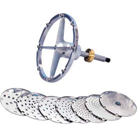 Shredder Disc For Alfa GS 12, Hobart VS9 - 1/4" Holes