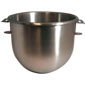12 Qt. Mixer Bowl For Hobart A120, Stainless Steel