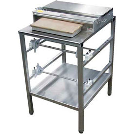 Heat Seal Wrapper Machine, 115V, 725W, (2) 18" Rolls Capacity, 26"L x 23"W x 36"H