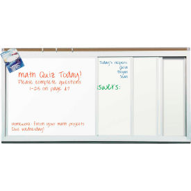 Horizontal Sliding Board, 2 Track/2 Panel, 4X8 ft