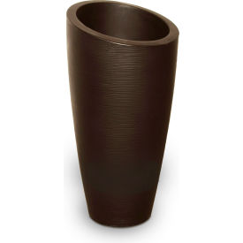 Modesto 32" Tall Planter, Espresso