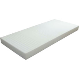 Pressure Redistribution Foam Mattress with 3" Raised Rails - 76" - 81014