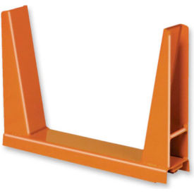 Single Rack U-Frame - 60,000 Lbs. Capacity Black