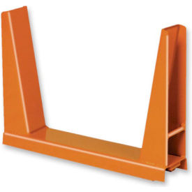 Single Rack U-Frame - 60,000 Lbs. Capacity Gray