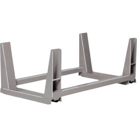 Twin Rack U-Frame - 44"W Gray