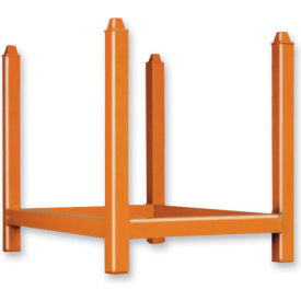 Stacking Rack Units - 48"W x 30"D Black