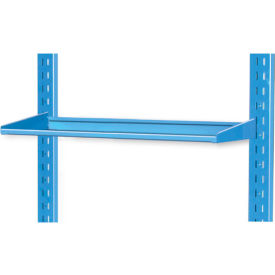 Flat Shelf For Portable Bin Cart, 36"W x 12"D, Putty