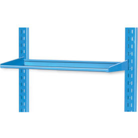 Flat Shelf For Portable Bin Cart, 36"W x 15"D, Blue
