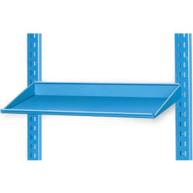 Sloped Shelf For Portable Bin Cart, 36"W x 12"D, Putty