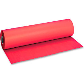 Decorol Flame Retardant Art Rolls, 40 lb, 36" x 1000 ft, Cherry Red