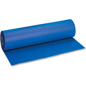 Decorol Flame Retardant Art Rolls, 40 lb., 36" x 1000 ft, Sapphire Blue