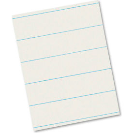 Ruled Newsprint Paper, 30 lbs., 8-1/2 x 11, White, 500 Sheets/Pack