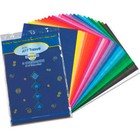 Spectra Art Tissue, 10 lbs., 12 x 18, 10 Assorted Colors, 50 Sheets/Pack