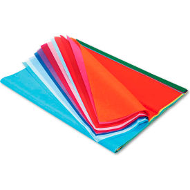 Spectra Art Tissue, 10 lbs., 20 x 30, 20 Assorted Colors, 20 Sheets/Pack