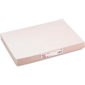 White Newsprint, 30 lbs., 12 x 18, White, 500 Sheets/Pack