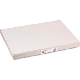 White Newsprint, 30 lbs., 18 x 24, White, 500 Sheets/Pack