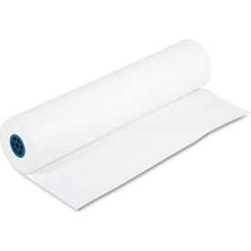 Kraft Paper Roll, 40 lbs., 36" x 1000 ft, White