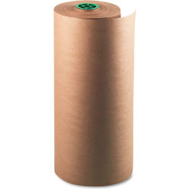 Kraft Paper Roll, 50 lbs., 24" x 1000 ft, Natural
