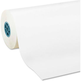 Kraft Paper Roll, 40 lbs., 24" x 1000 ft, White