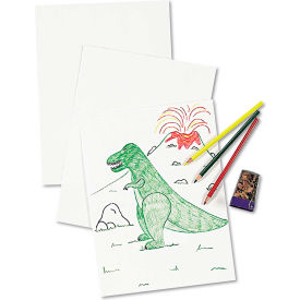 White Drawing Paper, 47 lbs., 12 x 18, Pure White, 500 Sheets/Ream