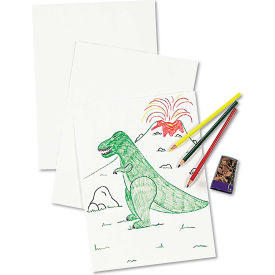 White Drawing Paper, 47 lbs., 18 x 24, Pure White, 500 Sheets/Ream