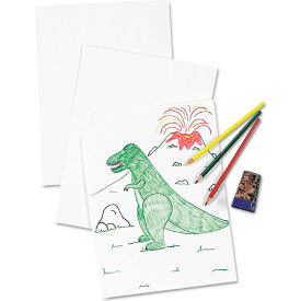 White Drawing Paper, 57 lbs., 24 x 36, Pure White, 250 Sheets/Carton