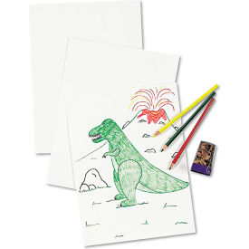 White Drawing Paper, 78 lbs., 12 x 18, Pure White, 500 Sheets/Ream