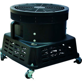Sky Dancer Blower With Safety Stick, 2 Speed, 1 HP, 5800 CFM