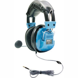 Deluxe Headset with Gooseneck Mic & In-Line Volume Control plus TRRS Plug
