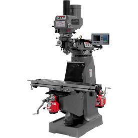 Mill With ACU-RITE 200S DRO With X and Y-Axis Powerfeeds and Power Draw Bar