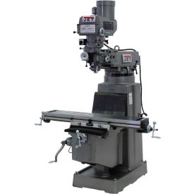 Mill With 3-Axis Newall DP700 DRO With X, Y and Z-Axis Powerfeeds And Power Draw Bar