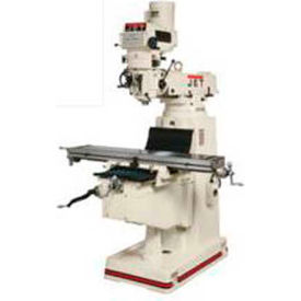 JTM-1050 Mill With 3-Axis DRO (Knee) With X and Y-Axis Powerfeeds