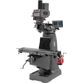 Mill With ACU-RITE 200S DRO With X-Axis Powerfeed and Power Draw Bar