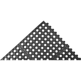 Cushion-Connect Anti Fatigue Mat 1/2" Thick 3' x 3' Black