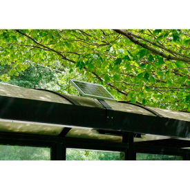 Universal Solar Powered Shelter Light 24"W x 3"D x 3"H - STH-1401