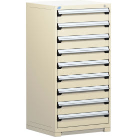 R5ADG-5813KD-041 Heavy Duty Modular Cabinet, 9 Drawers, Beige