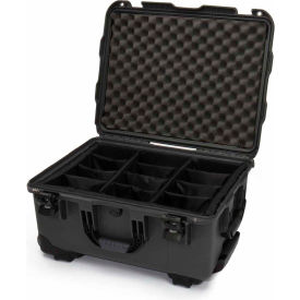 950 Case w/Padded Divider, 22.8"L x 18.3"W x 11.7"H, Graphite