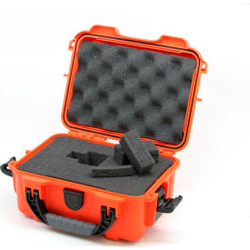 904 Case w/Foam, 10.2"L x 7.9"W x 4.5"H, Orange