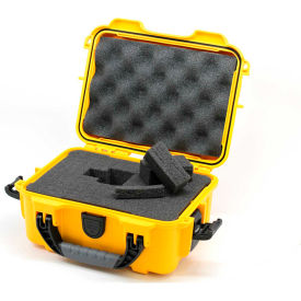 904 Case w/Foam, 10.2"L x 7.9"W x 4.5"H, Yellow