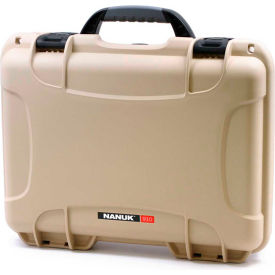 910 Case, 14.3"L x 11.11"W x 4.7"H, Tan