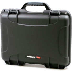 910 Case, 14.3"L x 11.11"W x 4.7"H, Black